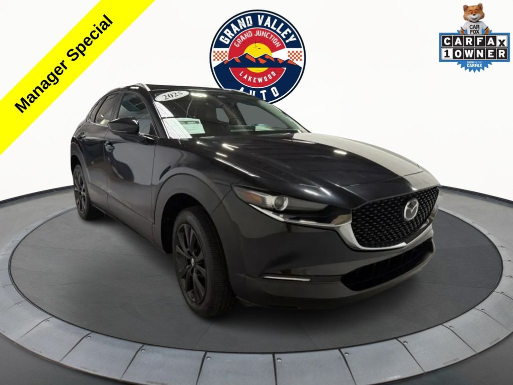 Jet Black Mica 2025 Mazda CX-30 2.5 S Select Sport AWD SUV / Crossover All-Wheel Drive Automatic
