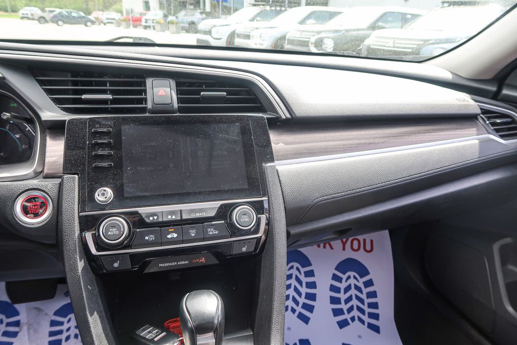 2021 Honda Civic Sedan EX-L