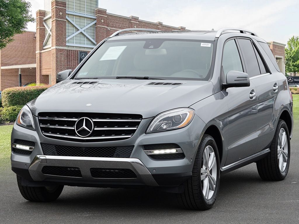 Thumbnail: 2014 Mercedes-Benz M-Class - 4