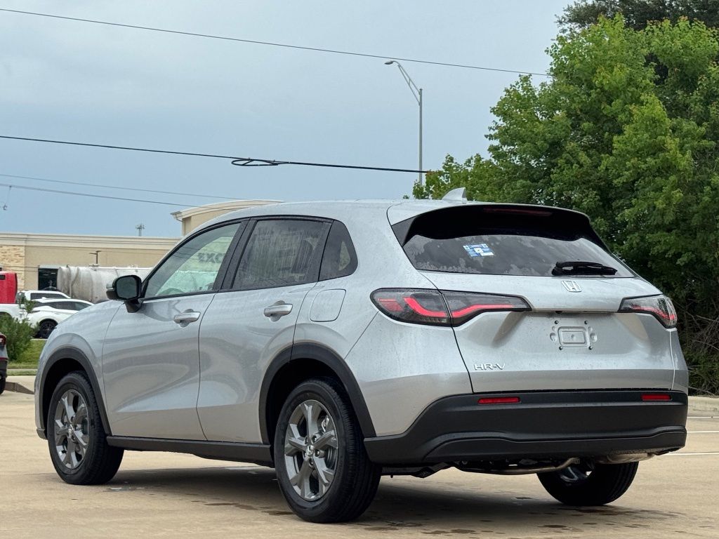 2027 Honda HR-V LX Silver at Classic Honda Galveston