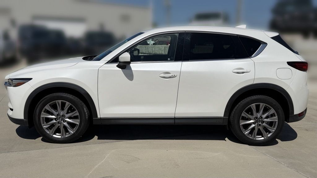 Used 2019 Mazda CX-5 Grand Touring with VIN JM3KFBDM5K0672095 for sale in Kansas City