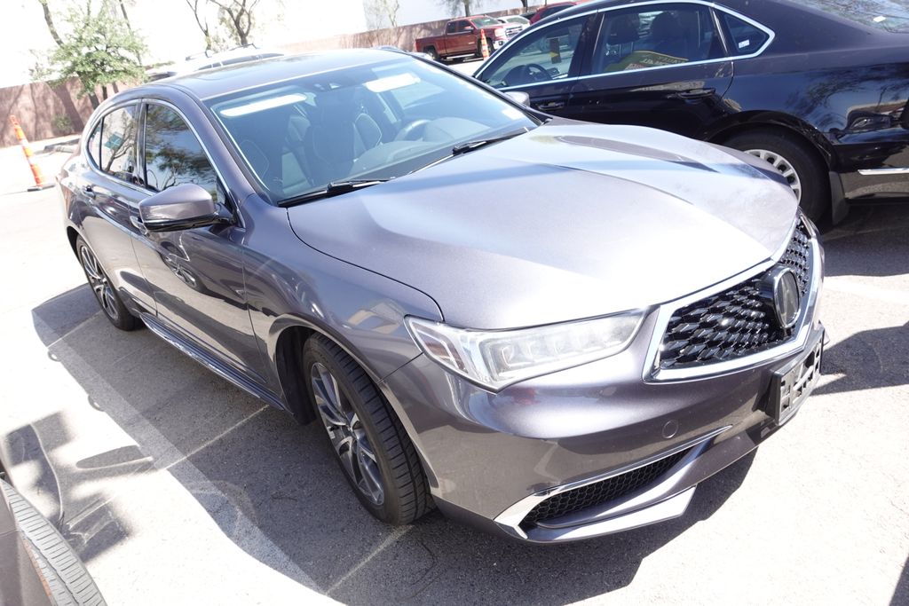 2018 Acura TLX 3.5 Auto Technology Package's photo