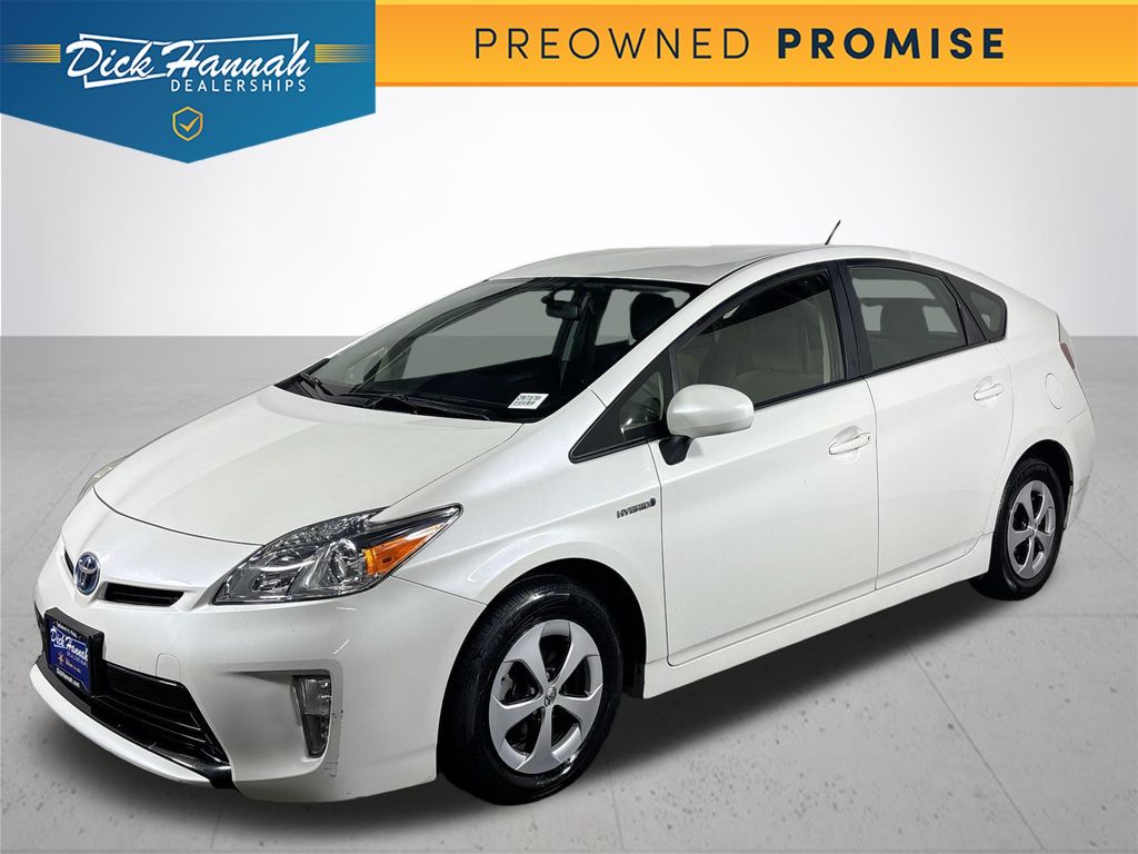 Dick Hannah Dealerships - 2015 Toyota Prius Three For Sale in Vancouver, WA