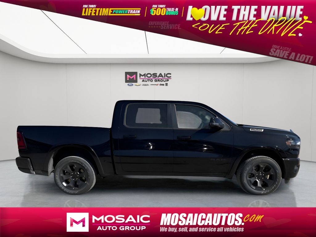 New 2026 Ram 1500 Big Horn Trucks