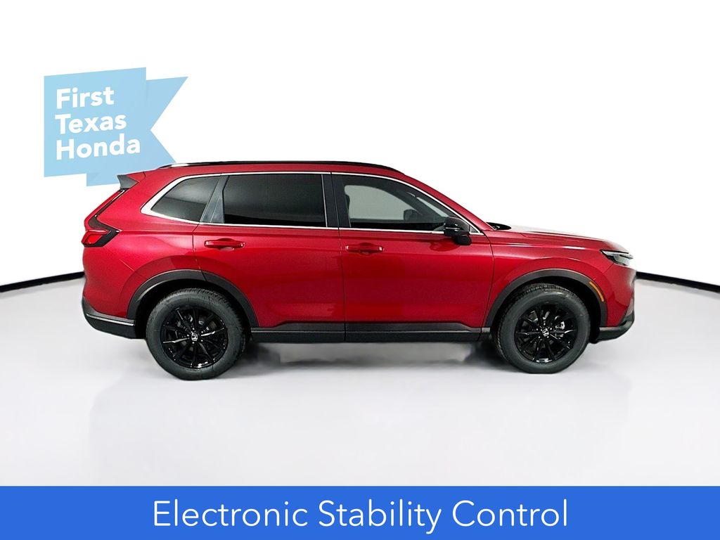 Used Car 2025 Honda Cr-v Hybrid  Wagon 4 Dr. Sport All Wheel Drive For Sale In Austin, Texas