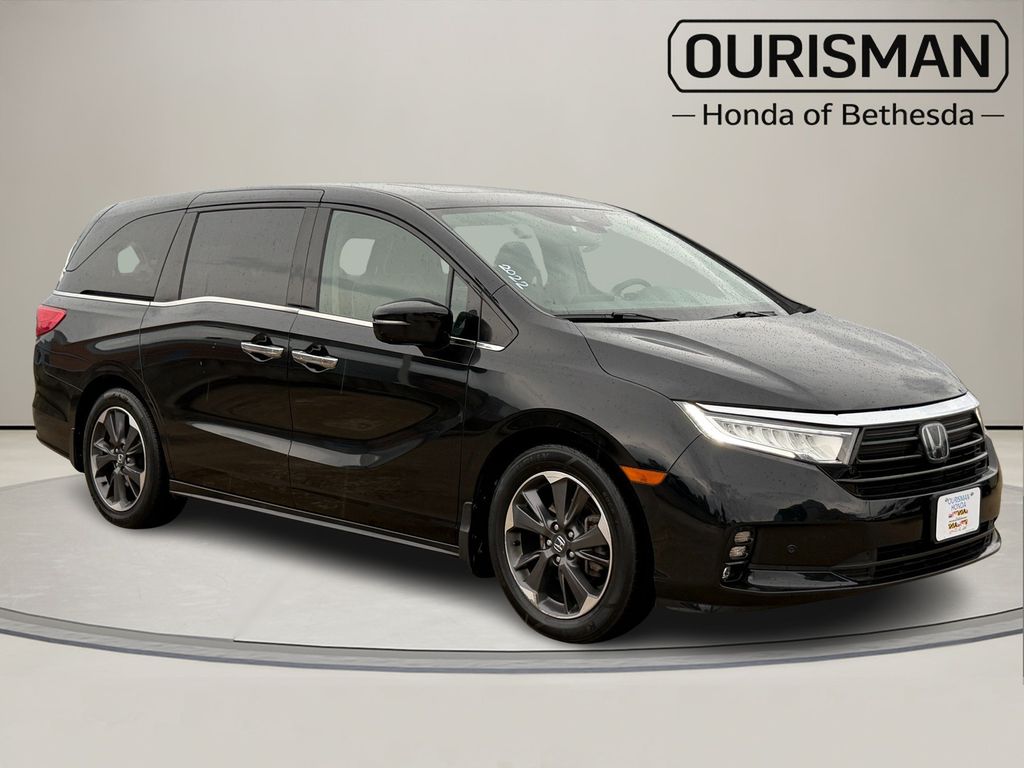 2022 Honda Odyssey Elite