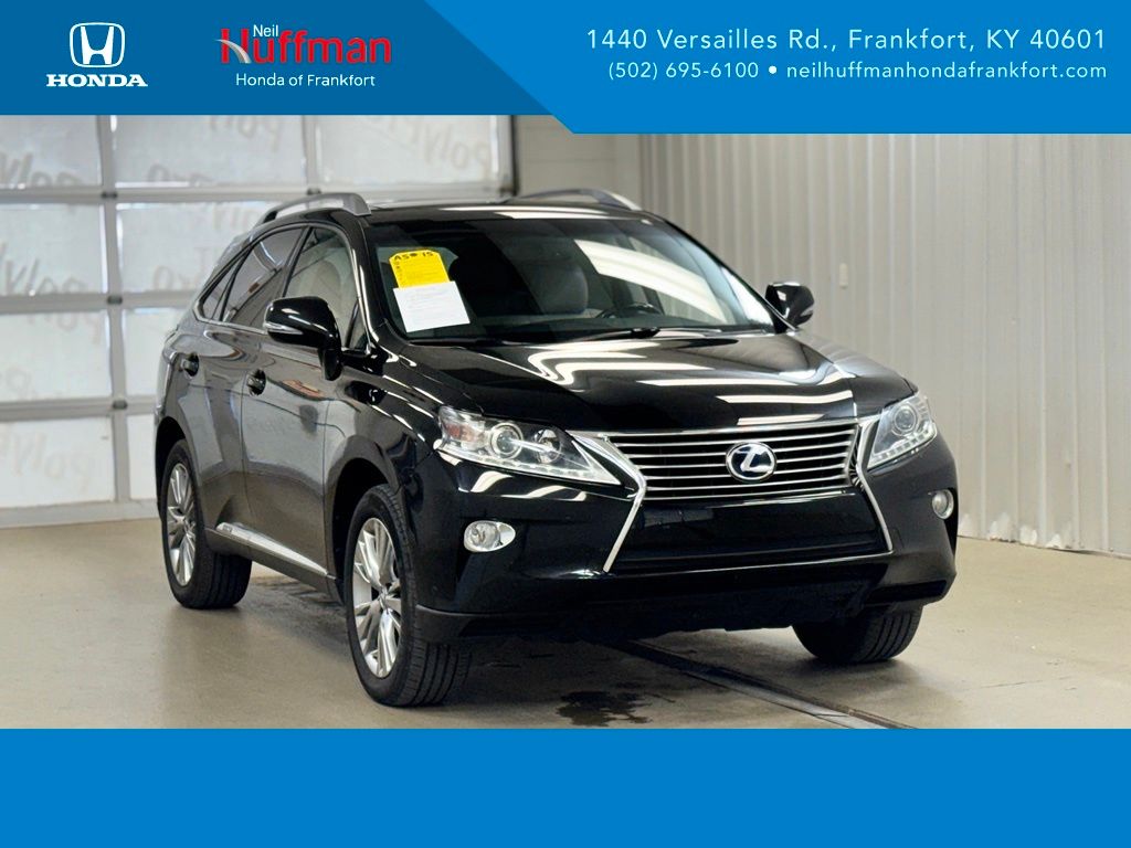 2013 Lexus RX Hybrid 450h AWD
