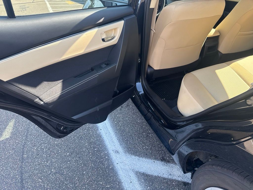 2019 Black Sand Pearl Toyota Corolla LE w/Toyota Safety Sense FWD Sedan