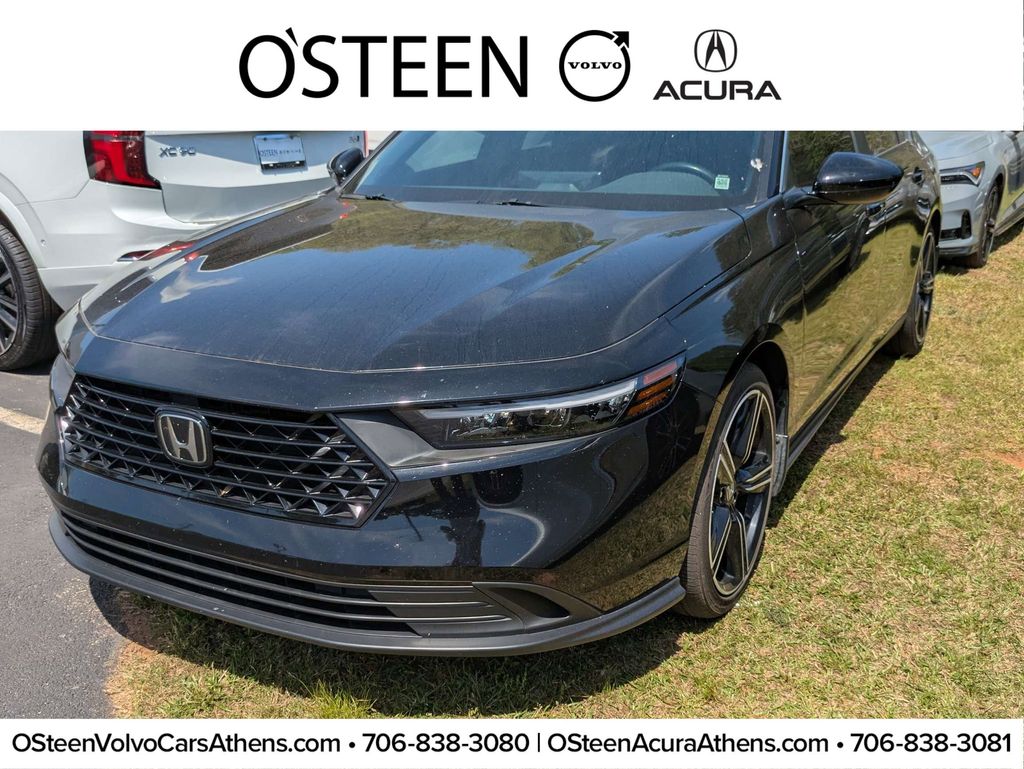 2024 Honda Accord Hybrid Sport FWD