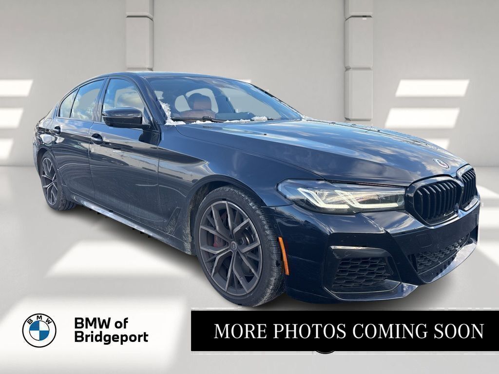2023 BMW 5 Series M550i xDrive AWD