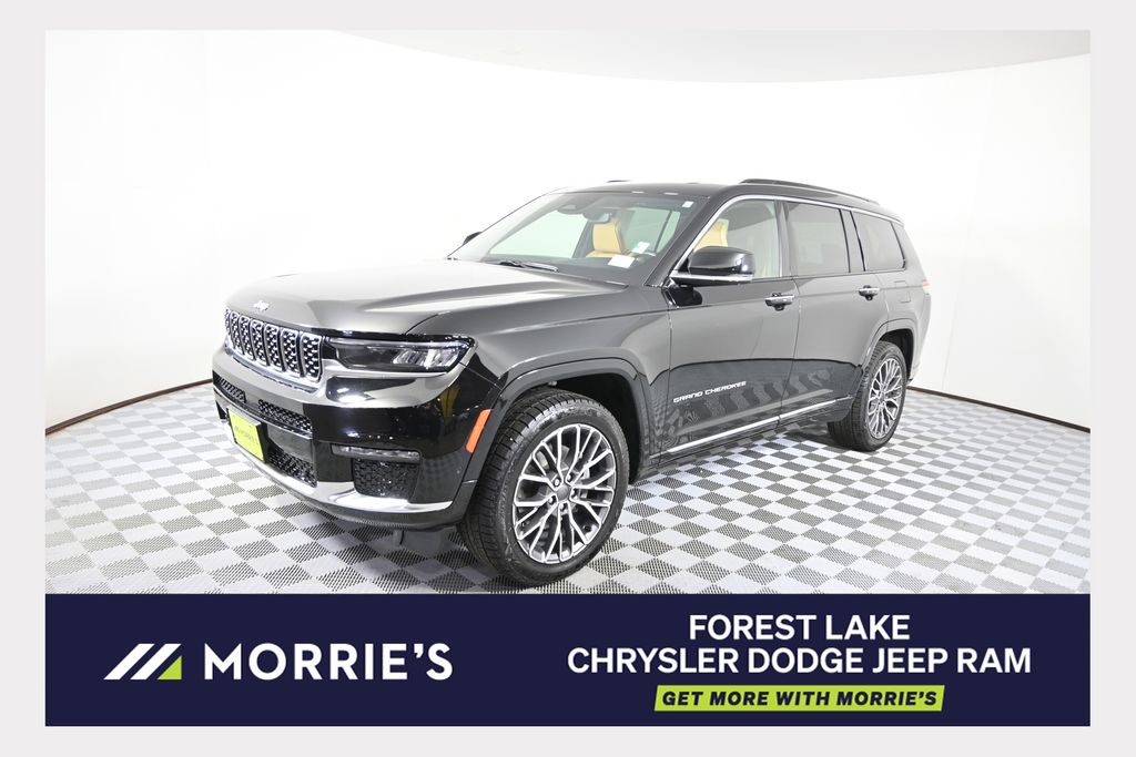 2024 Jeep Grand Cherokee L Summit