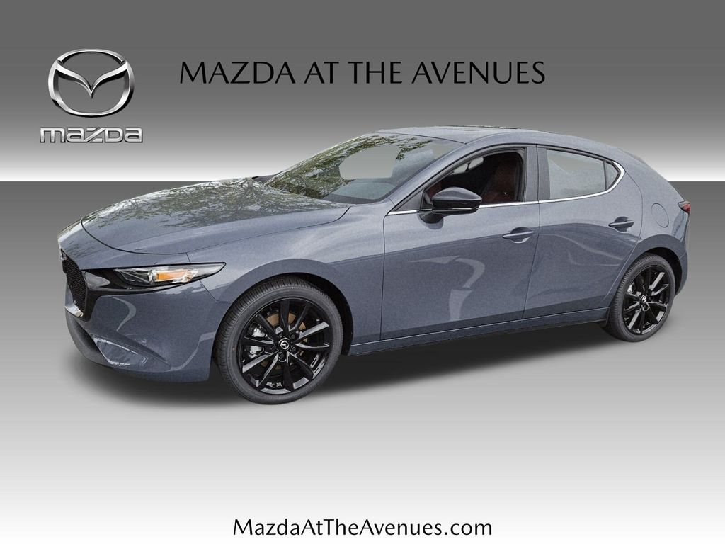 2025 Mazda MAZDA3 2.5 S Carbon Edition