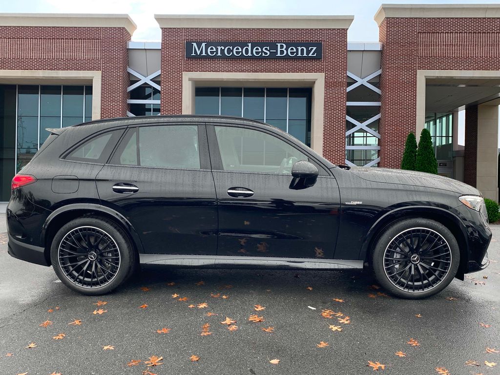 2025 Mercedes-Benz GLC 43 AMG 4