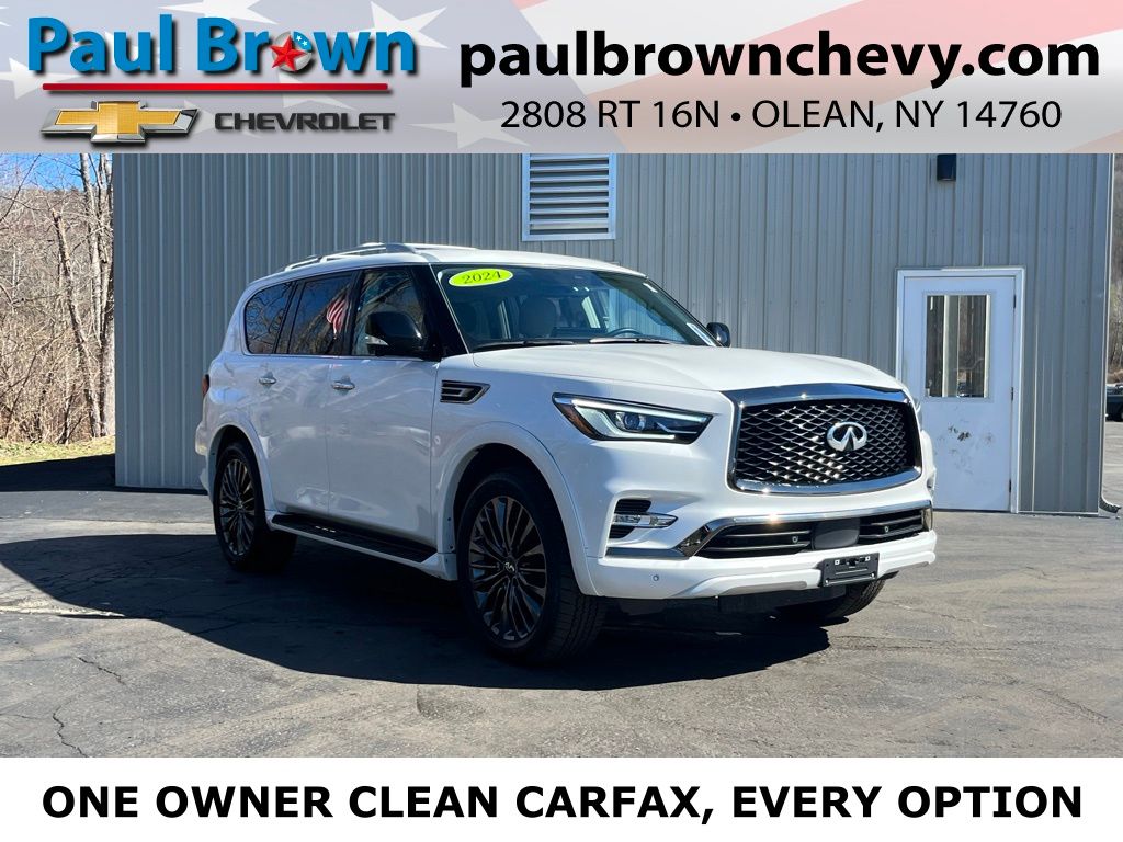 2024 INFINITI QX80 Premium Select 4WD