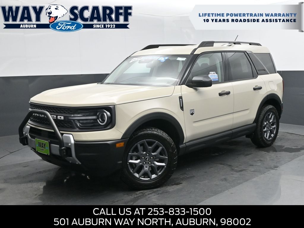 2025 Ford Bronco Sport Big Bend's photo