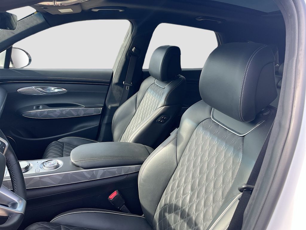 2024 Genesis GV70 3.5T Sport White at Westside Lexus