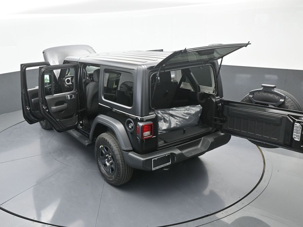 New 2026 Black Clearcoat Jeep Sport image 59