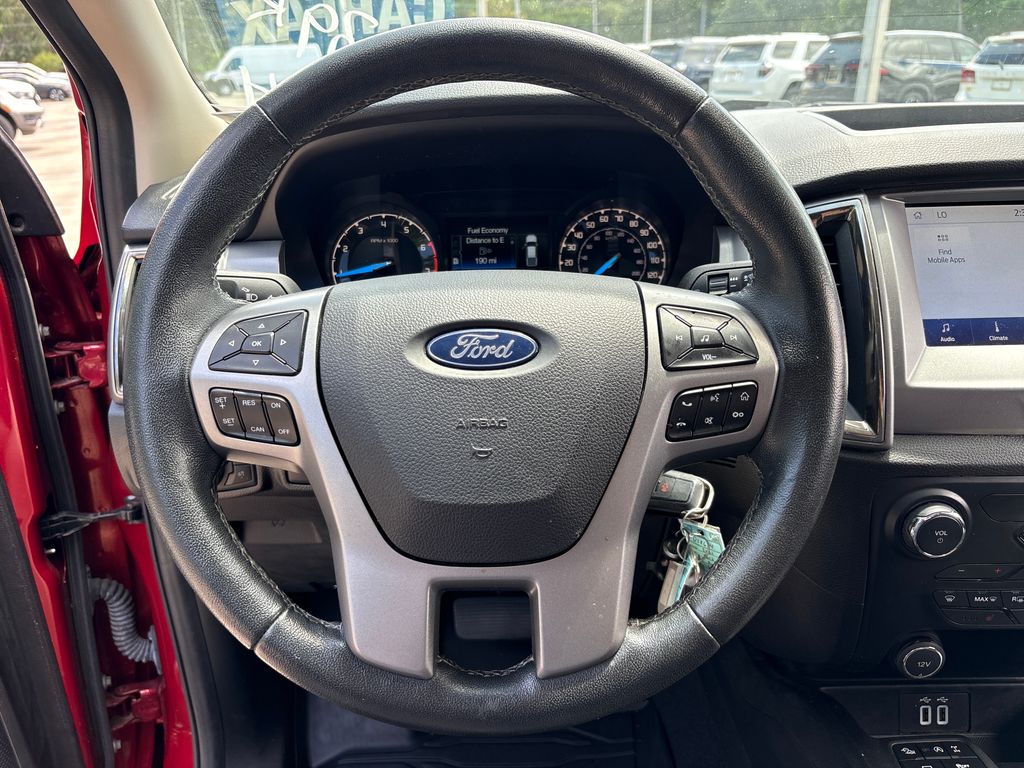 Certified Used 2021 Red Ford XLT image 17