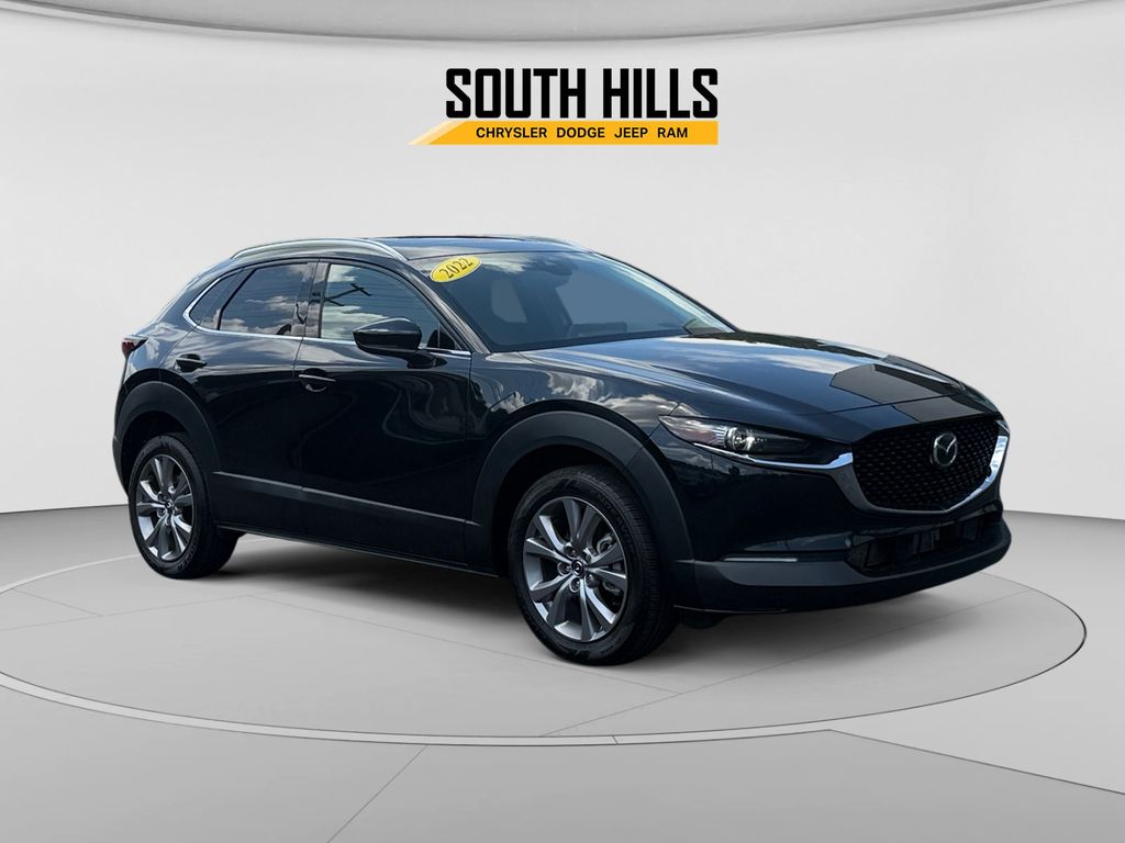 2022 Mazda CX-30 2.5 S Premium Package Black at Bob Ruth Ford