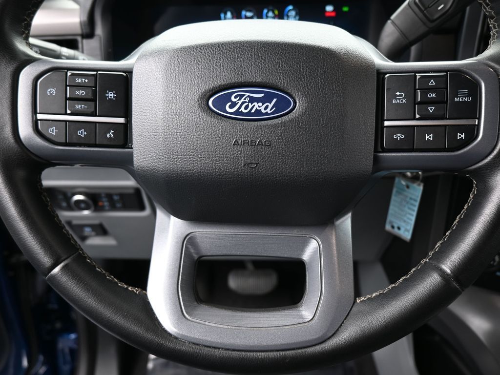 Used 2024 Blue Metallic Ford XLT image 35
