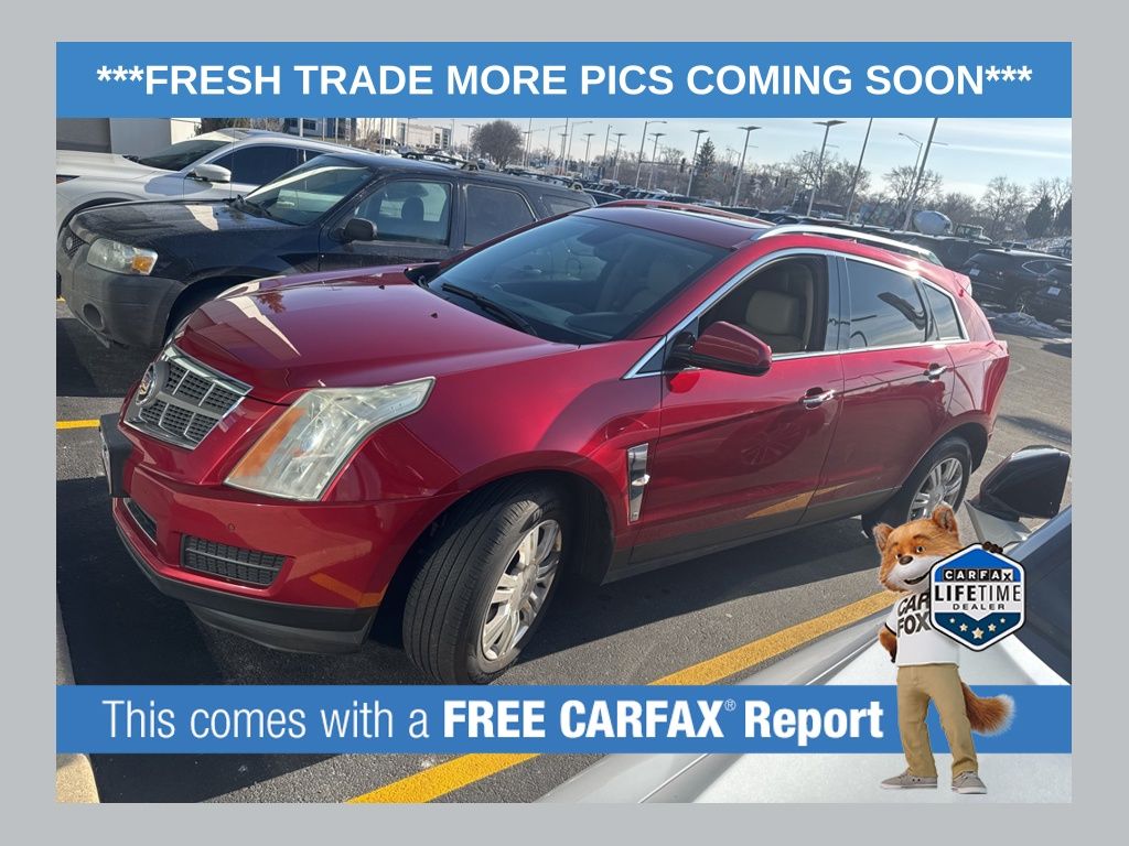 2011 Cadillac SRX Luxury AWD