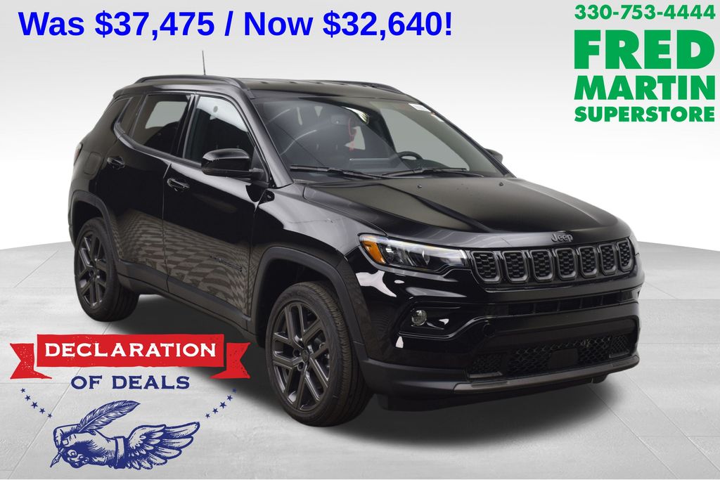 new 2026 Jeep Compass car, priced at $32,640