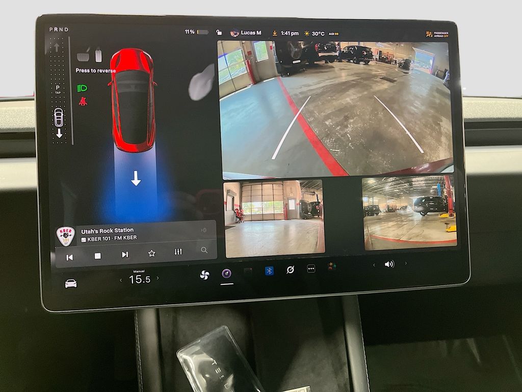 Used 2025 Red Tesla Long Range image 14