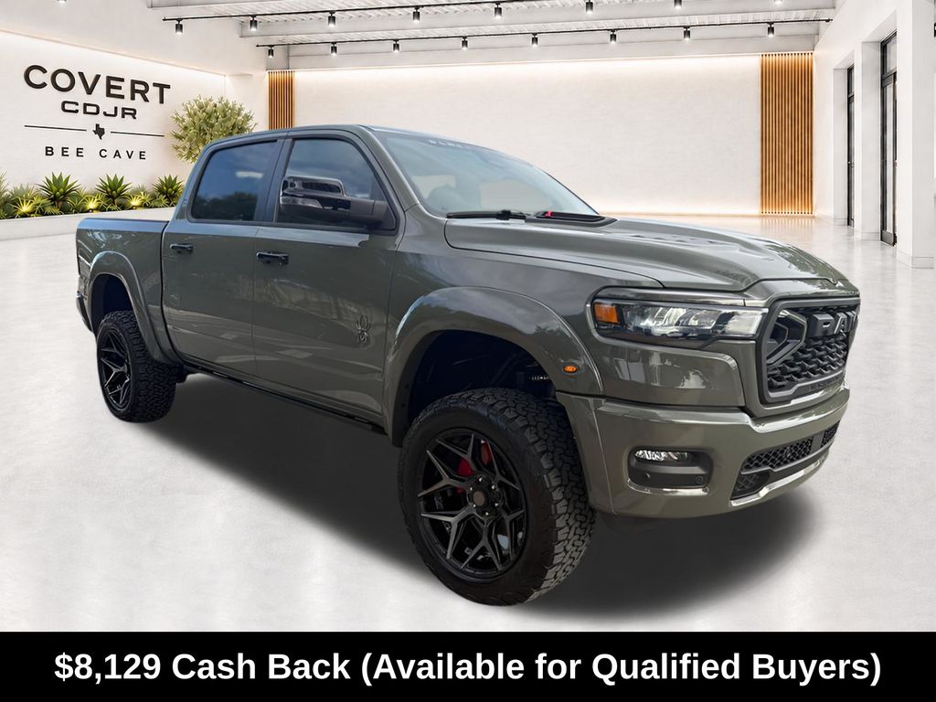 Canyon Lake 2026 RAM 1500 Pickup Truck Four-Wheel Drive 8-Speed Automatic