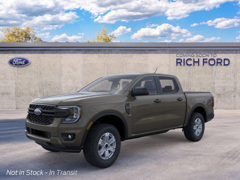 Marsh Gray 2026 Ford Ranger Pickup Truck Four-Wheel Drive Automatic