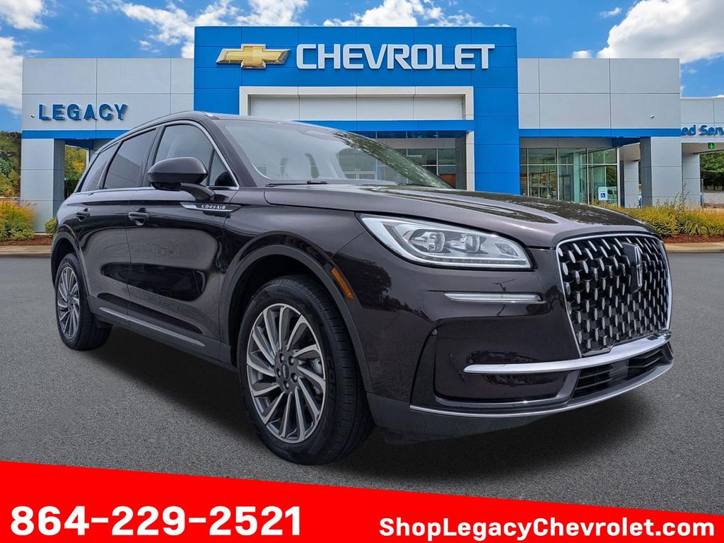 Crystal Red Metallic Premium Clearcoat 2023 Lincoln Corsair Reserve AWD SUV / Crossover All-Wheel Drive 8-Speed Automatic