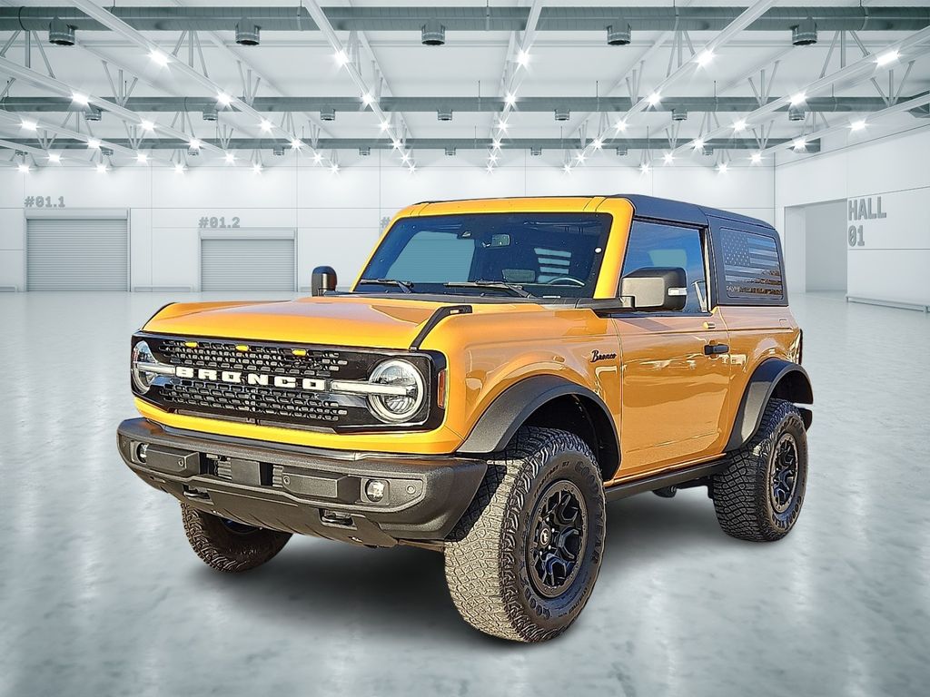 2022 Ford Bronco Wildtrak