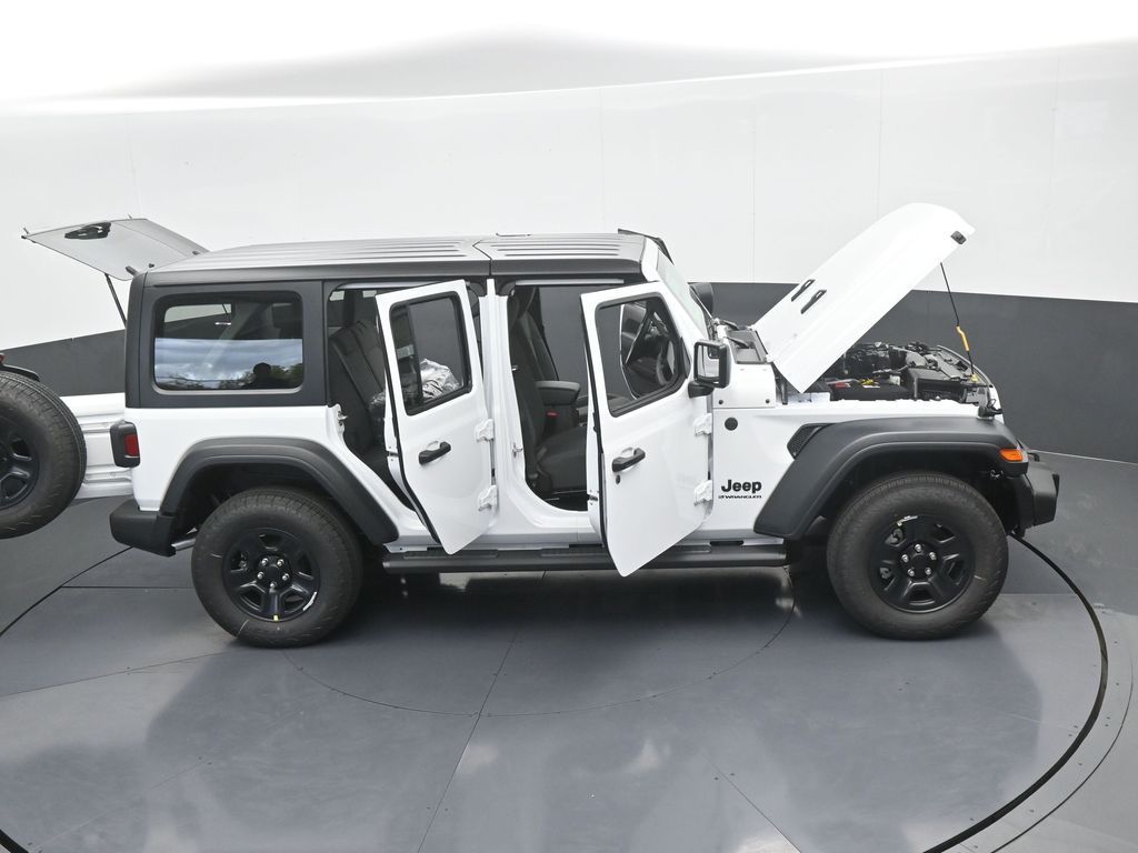 New 2026 Bright White Clearcoat Jeep Sport image 63