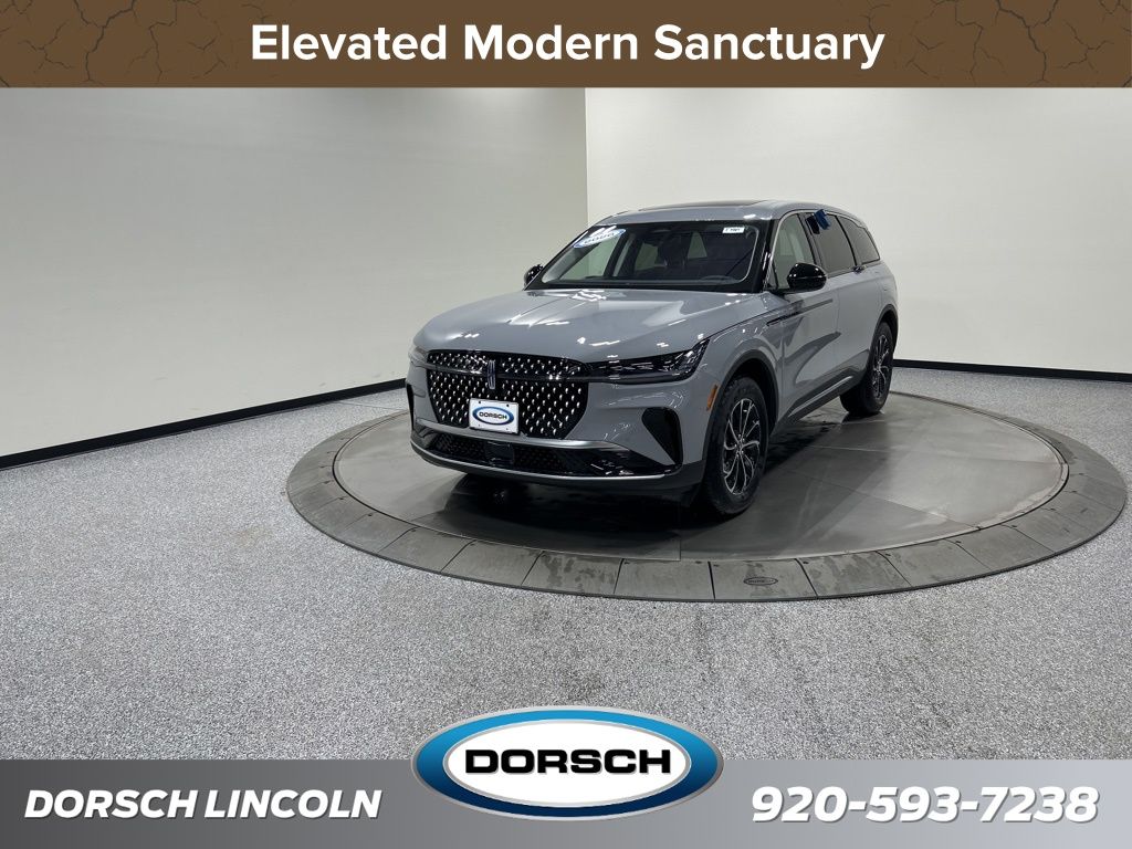 new 2026 Lincoln Nautilus car, priced at $59,935