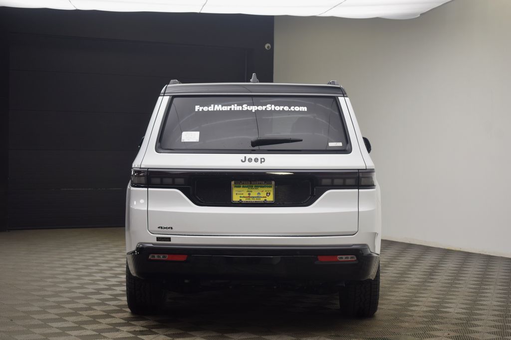 new 2026 Jeep Grand Wagoneer car, priced at $73,559