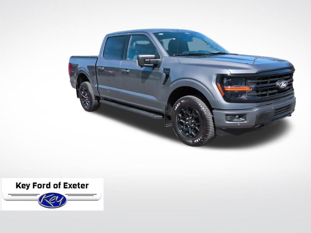 Gray 2026 Ford F-150 Pickup Truck Four-Wheel Drive Automatic