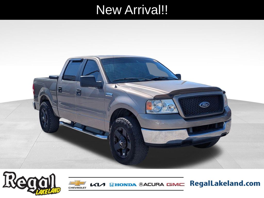 2005 Ford F-150 XLT SuperCrew