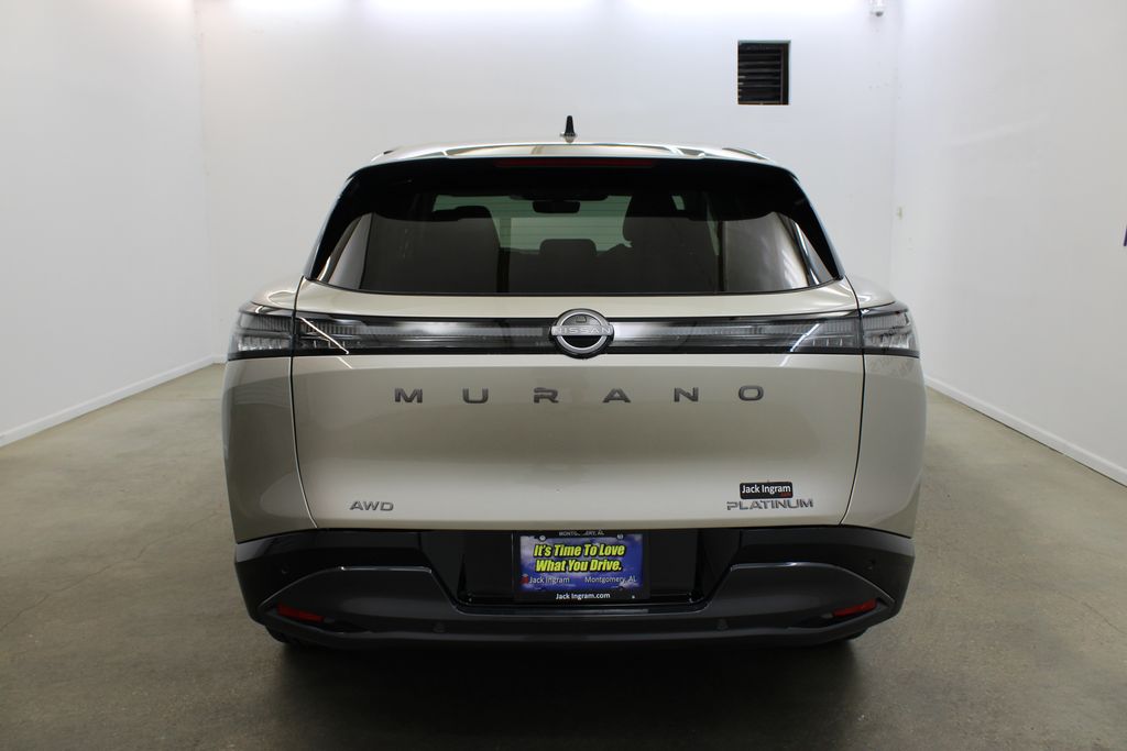 new 2026 Nissan Murano car, priced at $49,200