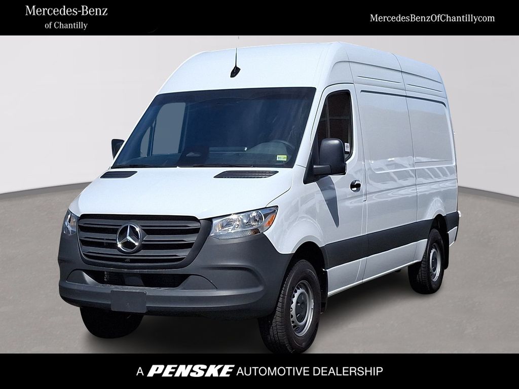 Thumbnail: 2025 Mercedes-Benz Sprinter - 1