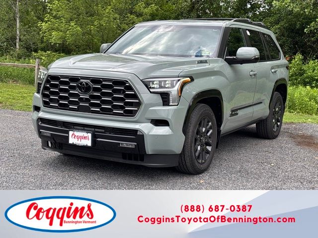 Lunar Rock 2026 Toyota Sequoia SUV / Crossover Four-Wheel Drive Automatic