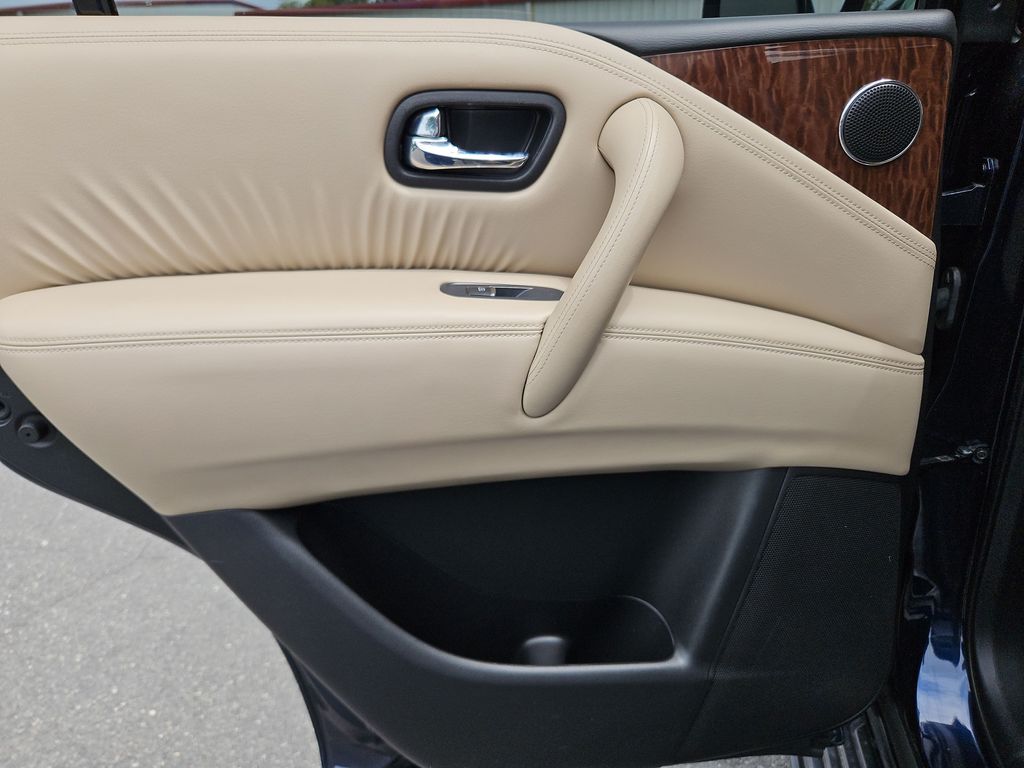 2019 Nissan Armada SL Premium w/ Nav Sunroof & 3rd Row Blue at Bob Mills Chevrolet
