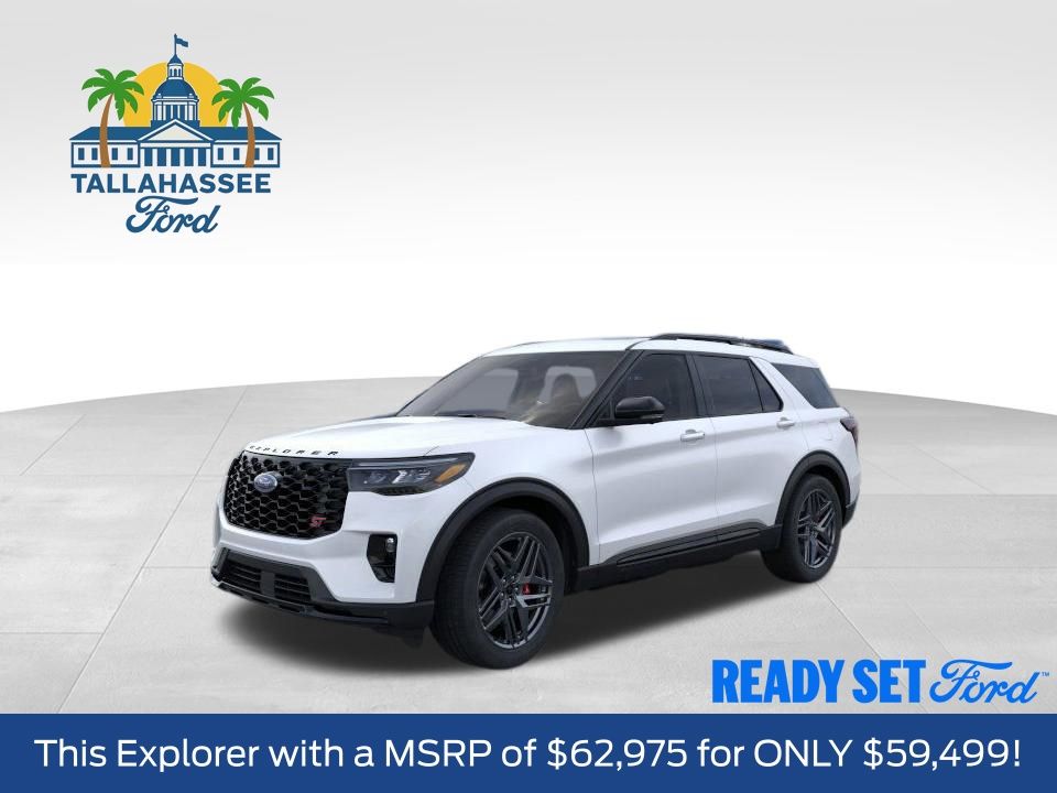 2026 Ford Explorer ST RWD