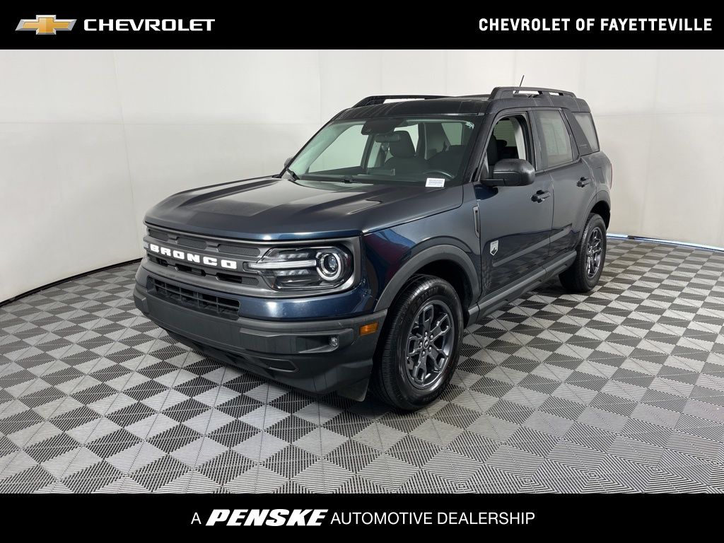 2021 Ford Bronco Sport Big Bend -
                Fayetteville, AR