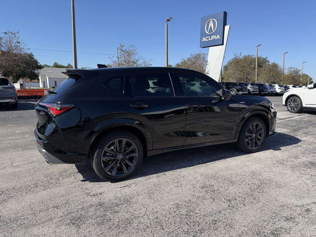 new 2025 Acura ADX car, priced at $37,830