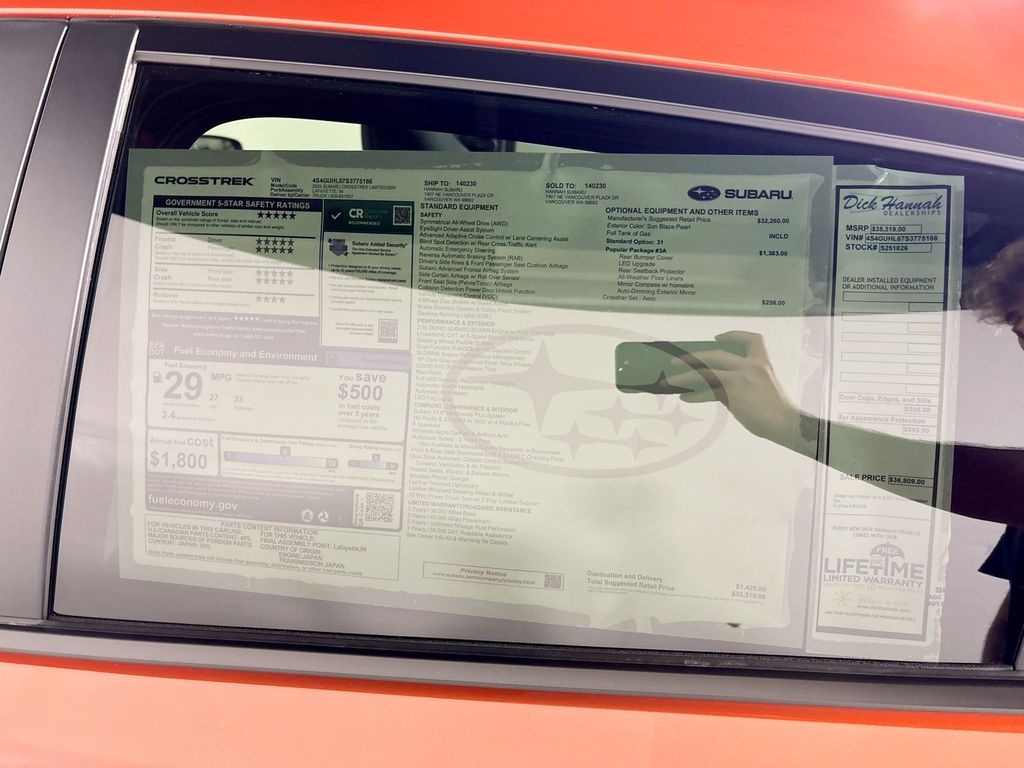 2025 Subaru Crosstrek Limited