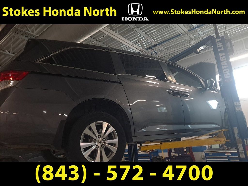 Used 2017 Honda Odyssey Van
