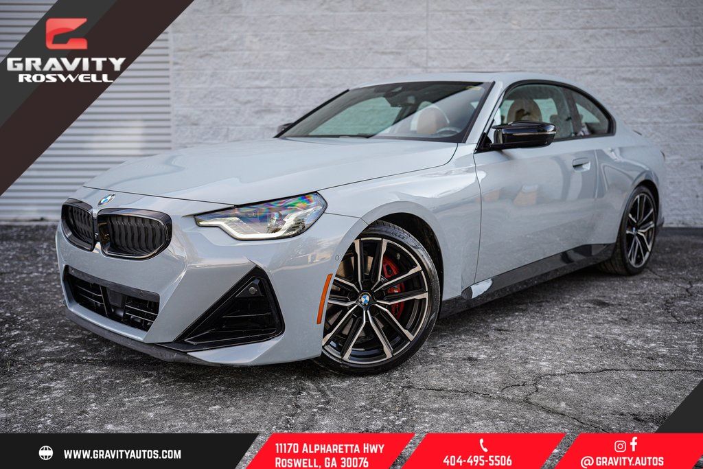 2024 BMW 2 Series M240i Coupe RWD