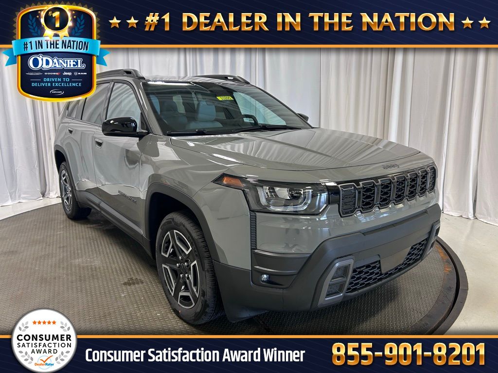 new 2026 Jeep Cherokee car, priced at $39,590