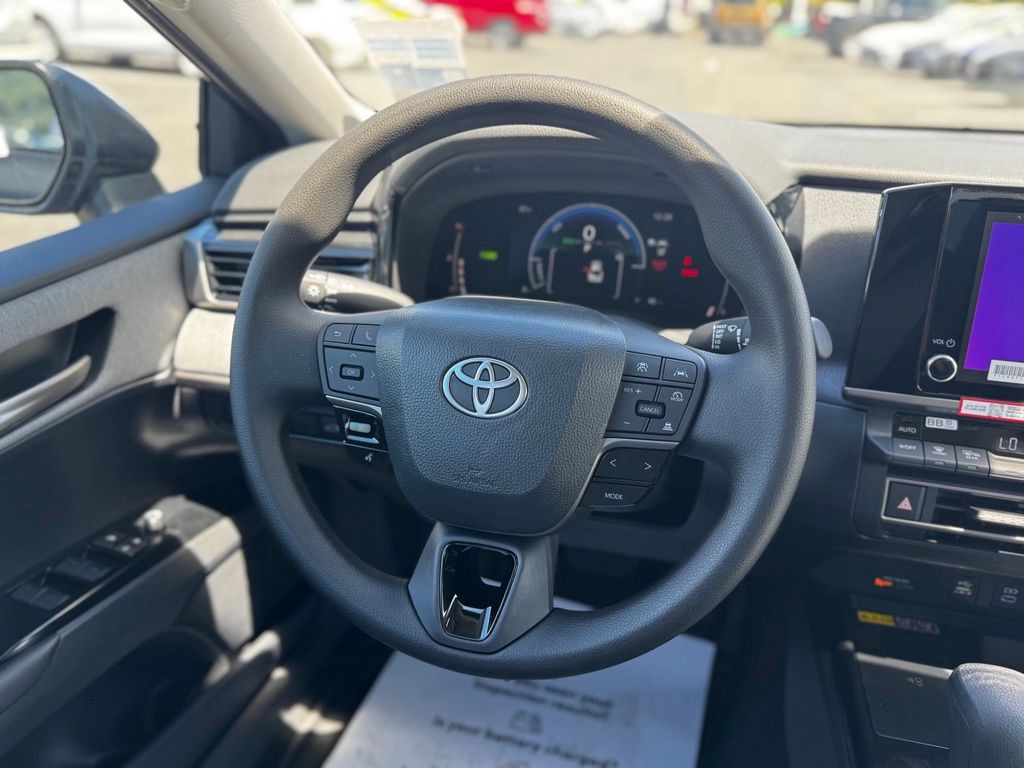 New 2026 Toyota Camry Sedan