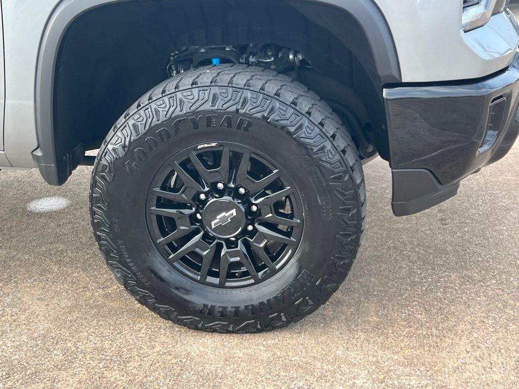 2024 Chevrolet Silverado 2500HD ZR2 Gray at DeMontrond Auto Country