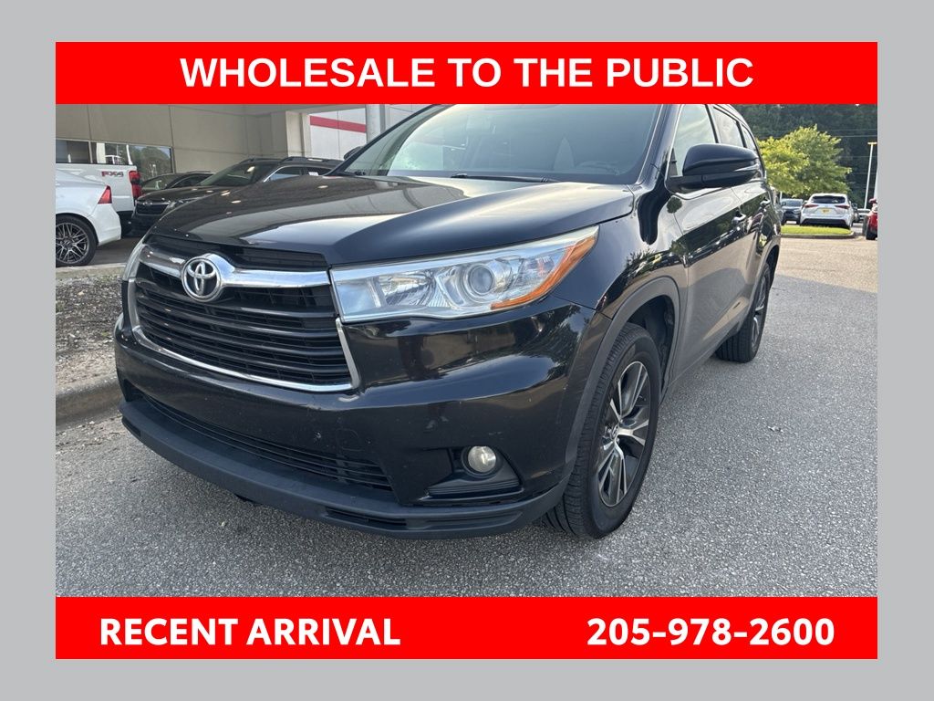 2016 Toyota Highlander XLE